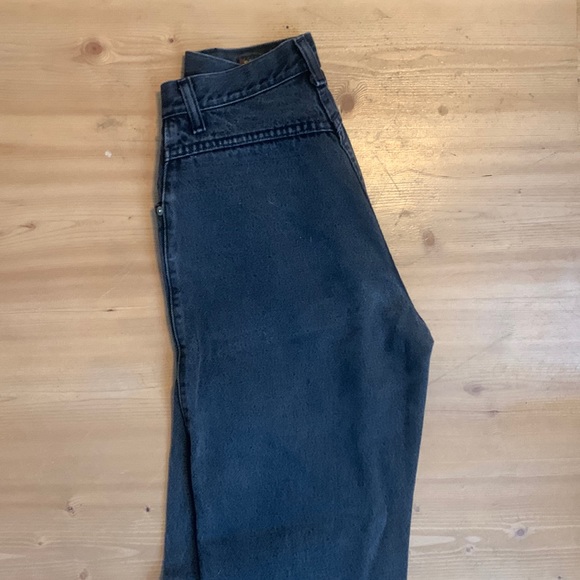 Silver Balloon Leg Jeans - Picture 3 of 4